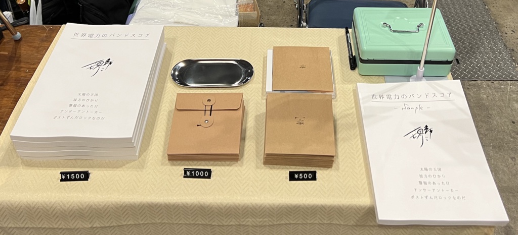 【電子版】世界電力のバンドスコア