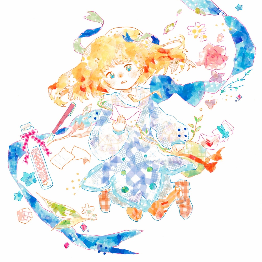 作品集『贈り物をさがして(from Siren for Charlotte)』 - 物理版