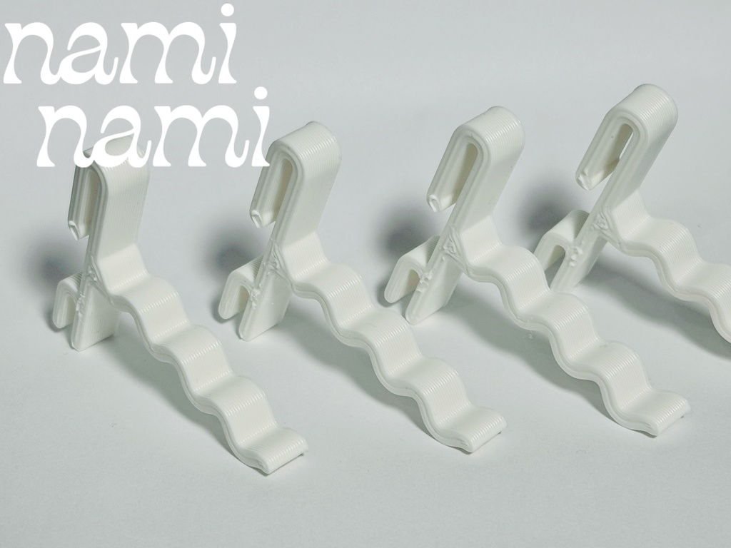 『なみなみ』ワイヤーネット用フック
