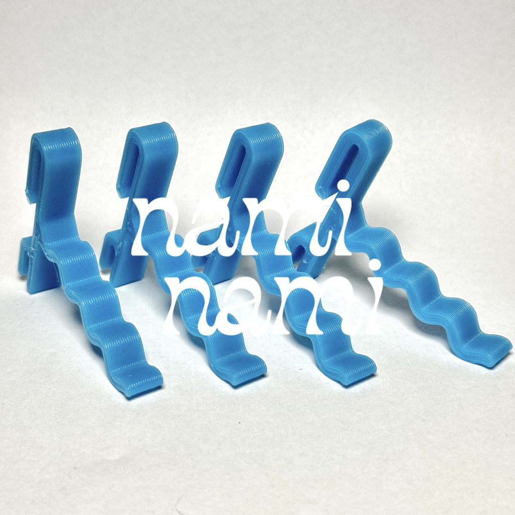 『なみなみ』ワイヤーネット用フック 