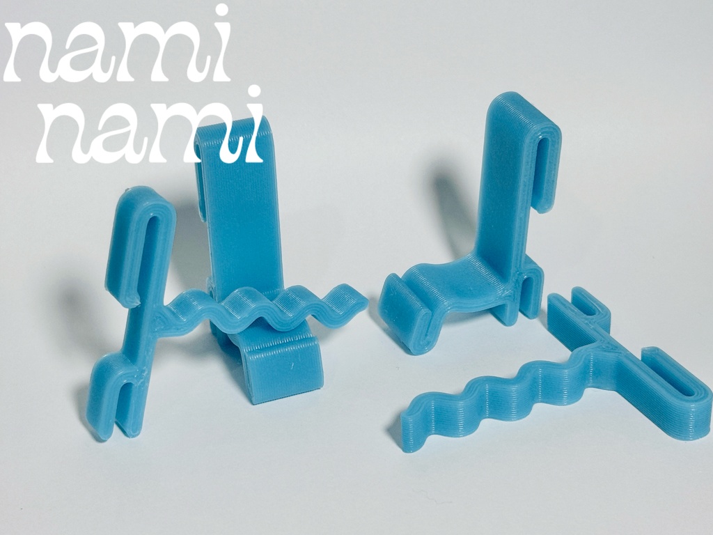 『なみなみ』ワイヤーネット用フック