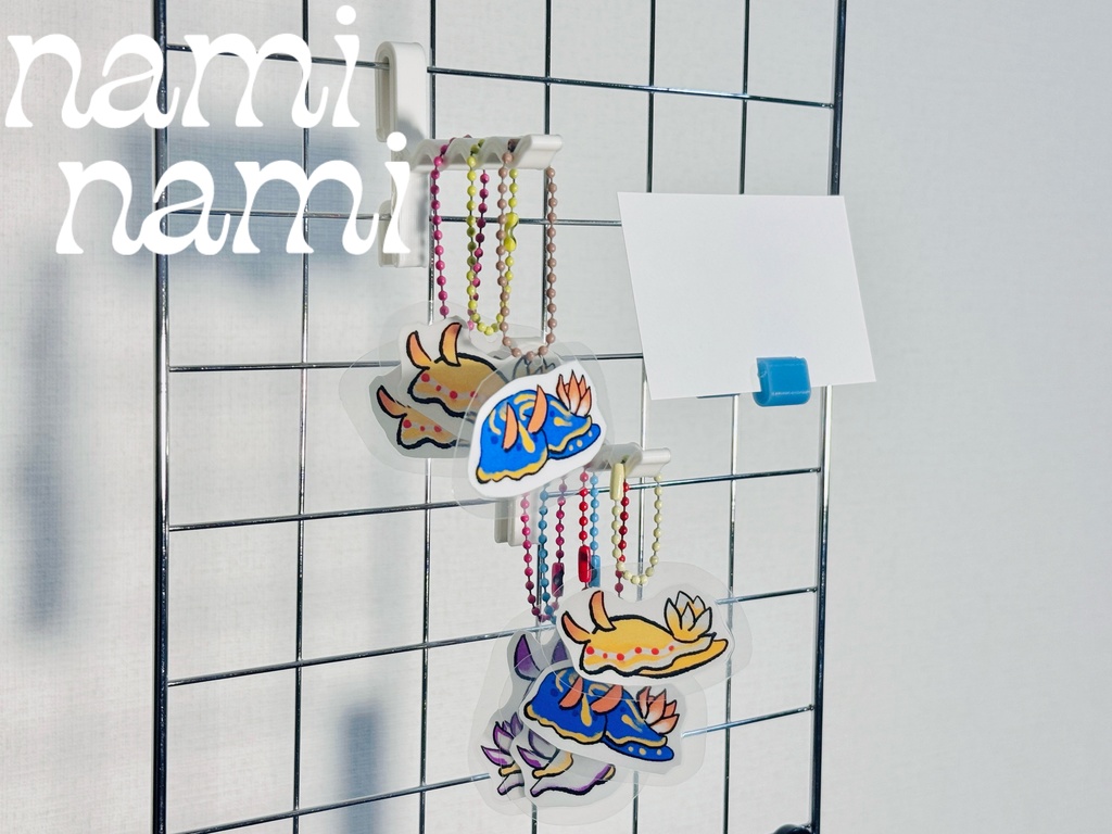 『なみなみ』ワイヤーネット用フック