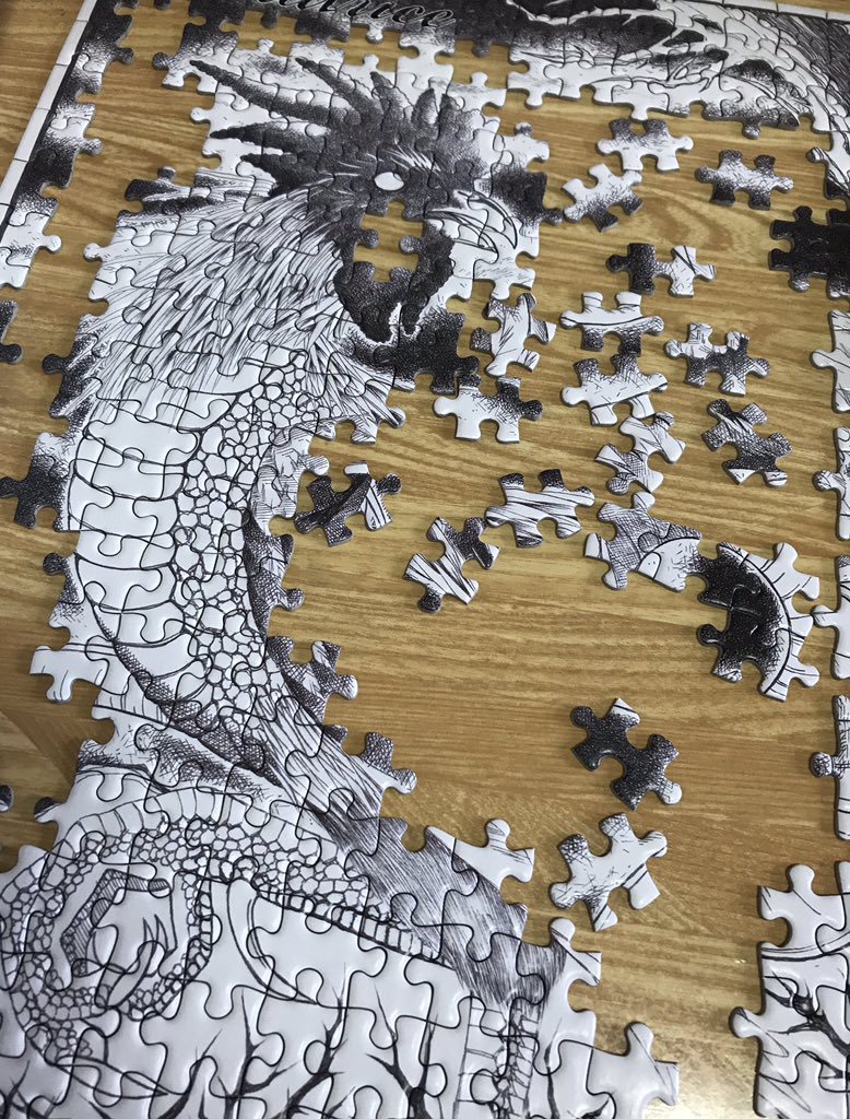 コカトリス/モノクロ