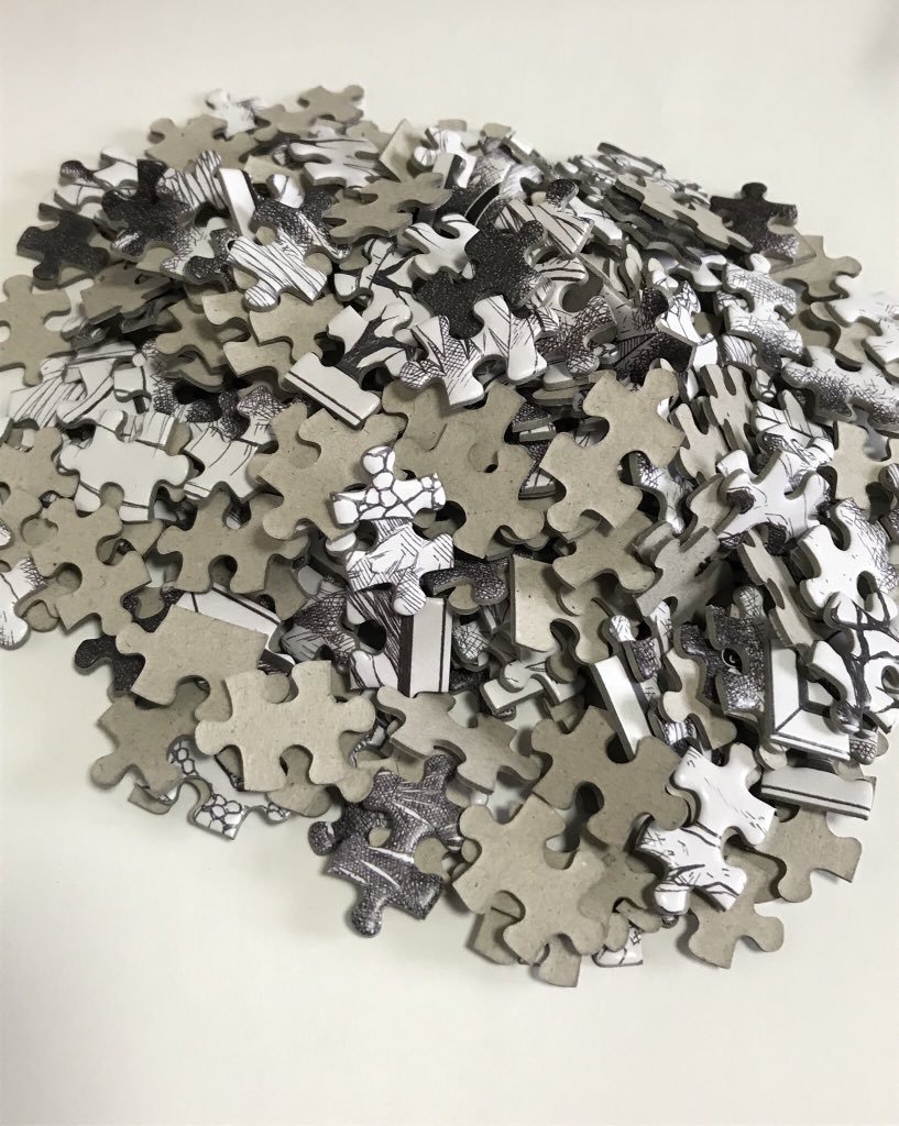 コカトリス/モノクロ