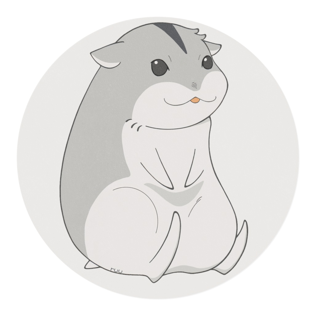 ハムスター【ジャンガリアン】マスキングテープ