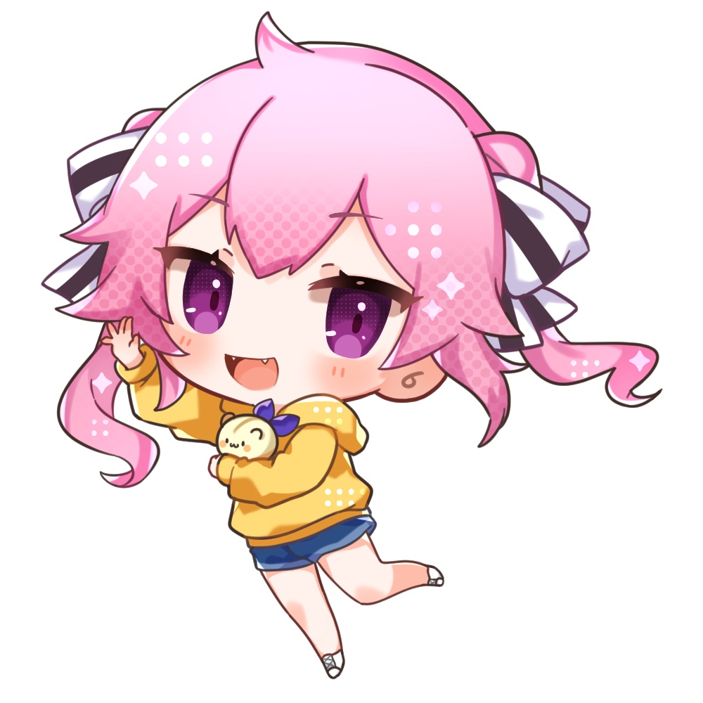 【受注販売】日向あんずちゃんとタッチ♥アクリルスタンド【75×75mm】