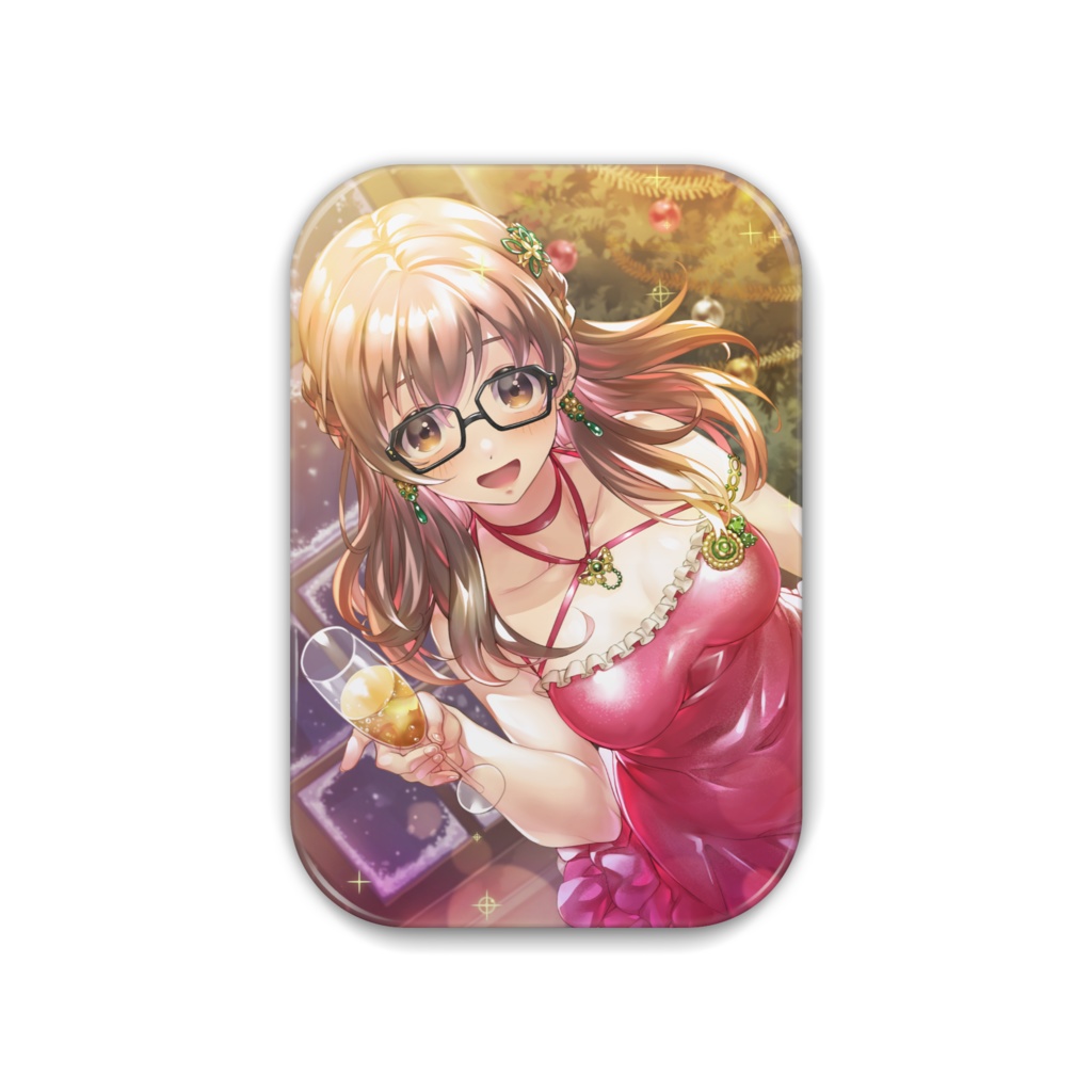 2023 5周年&クリスマス 缶バッジ