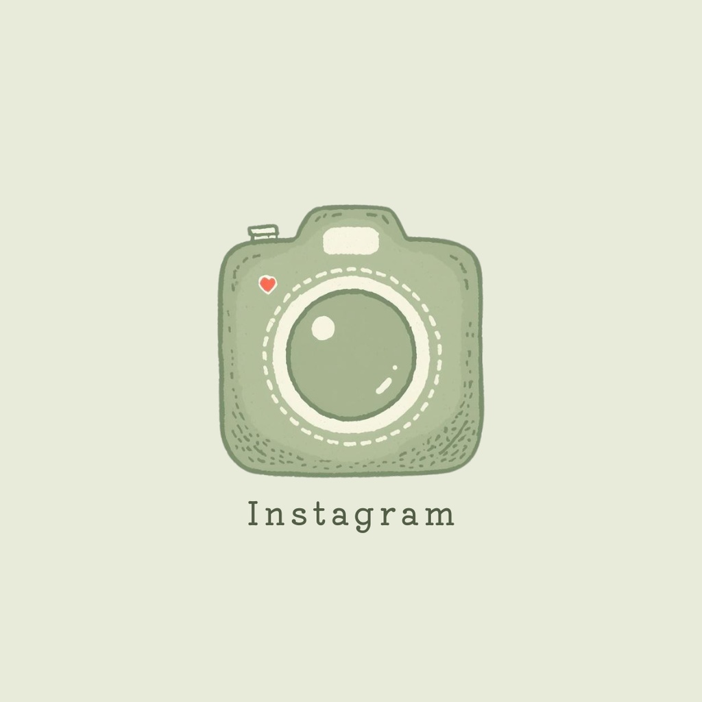 APP Icon Pack sage green (アイコンパック/セージグリーン)