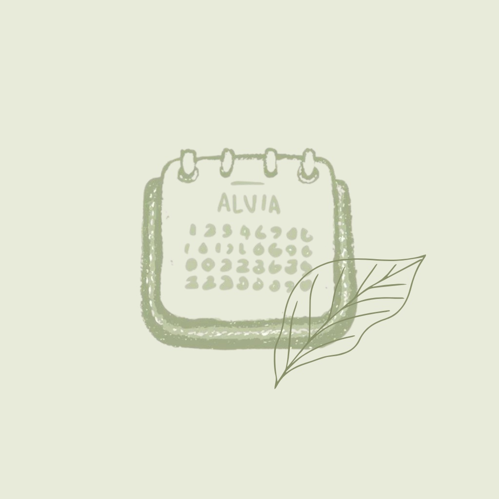 APP Icon Pack sage green (アイコンパック/セージグリーン)