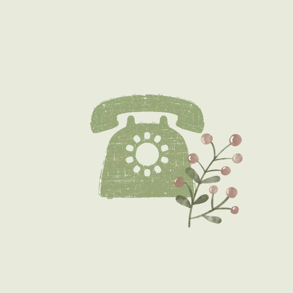 APP Icon Pack sage green (アイコンパック/セージグリーン)