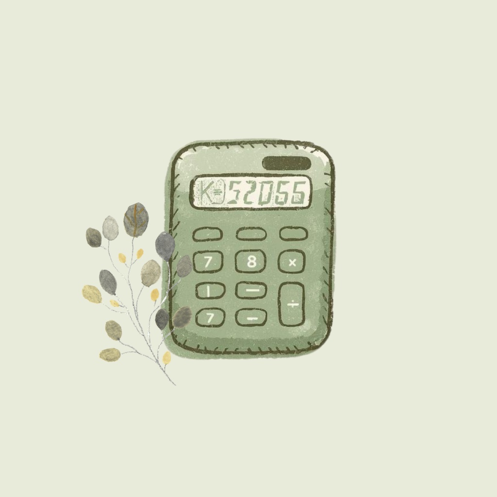 APP Icon Pack sage green (アイコンパック/セージグリーン)