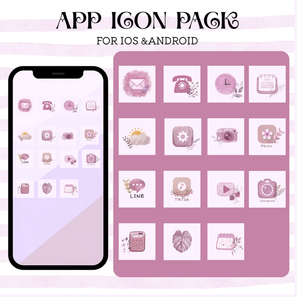 PlumColour ICON PACK