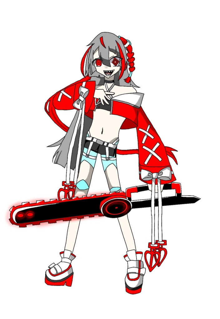 UTAU NN-018音羽ツルギ Ver.1.5 単独音配布