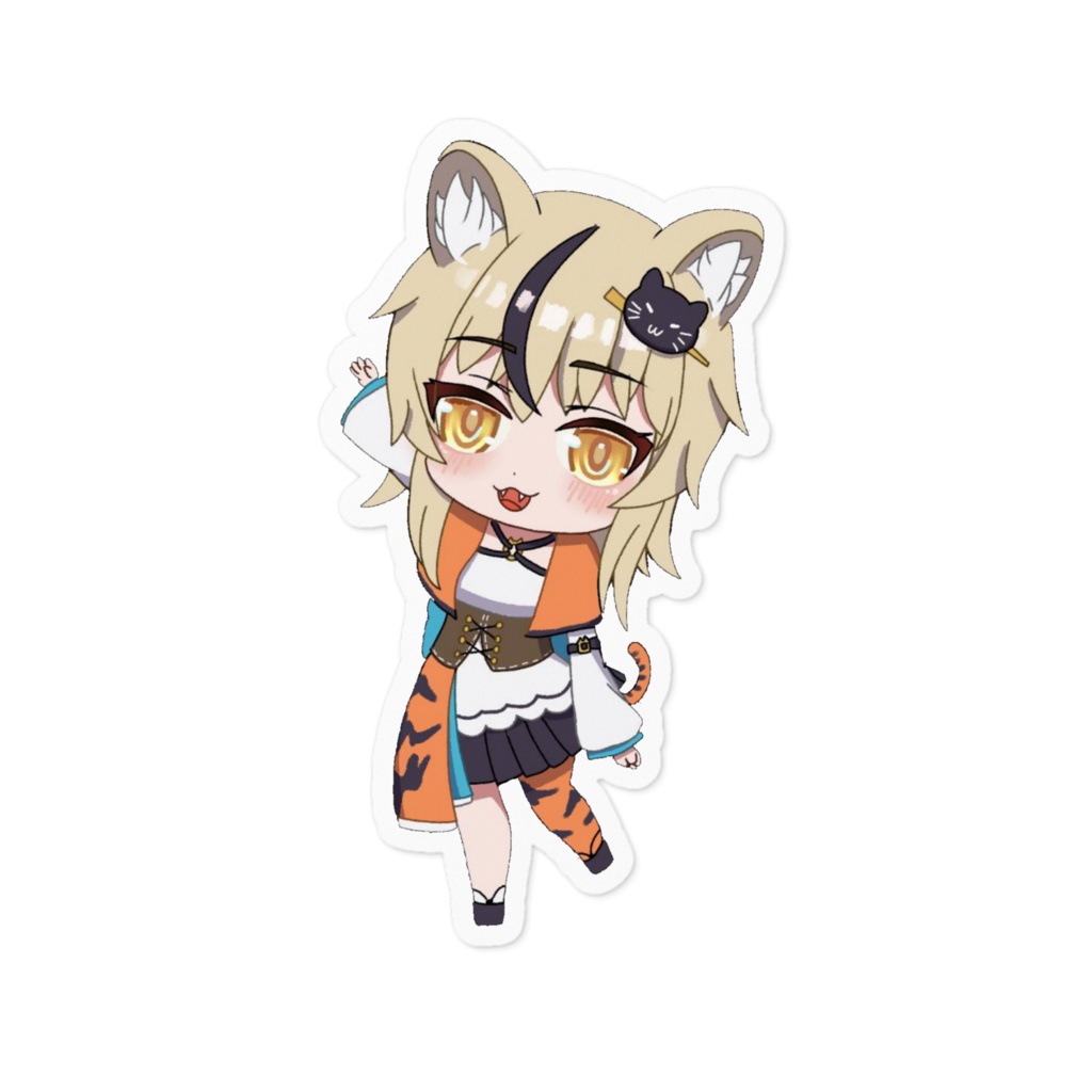 がおりん　ステッカー