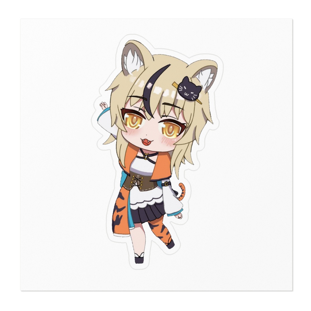 がおりん ステッカー