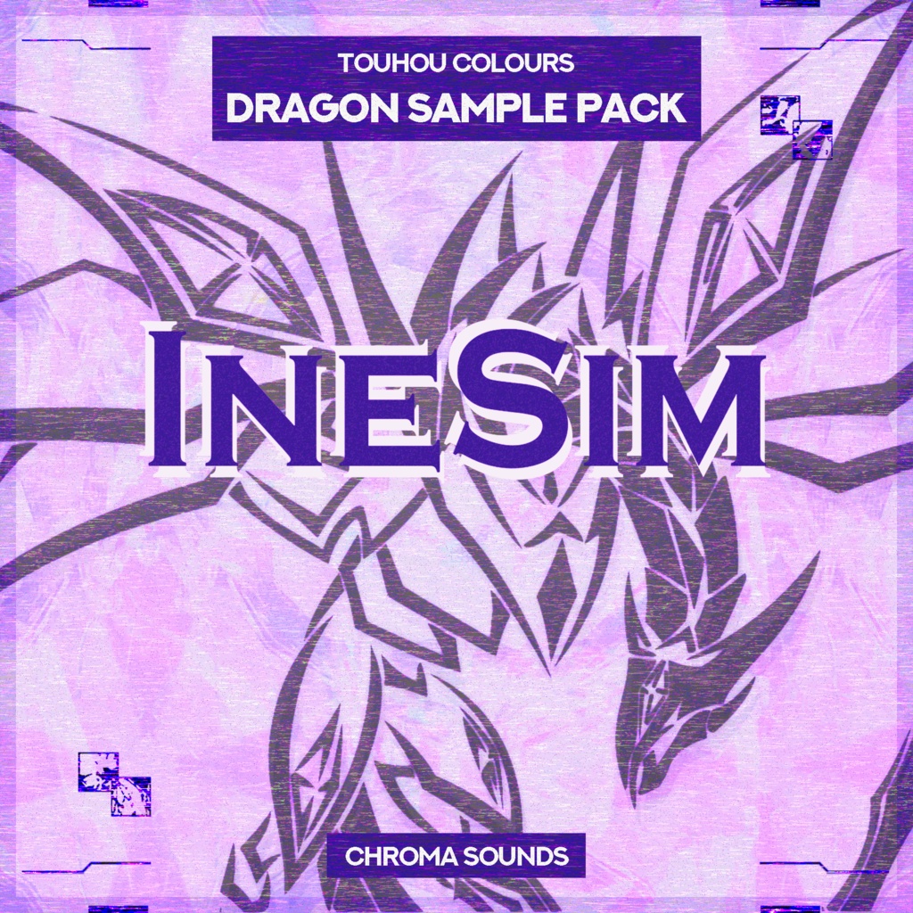 Touhou Colours:DRAGON SAMPLE PACK