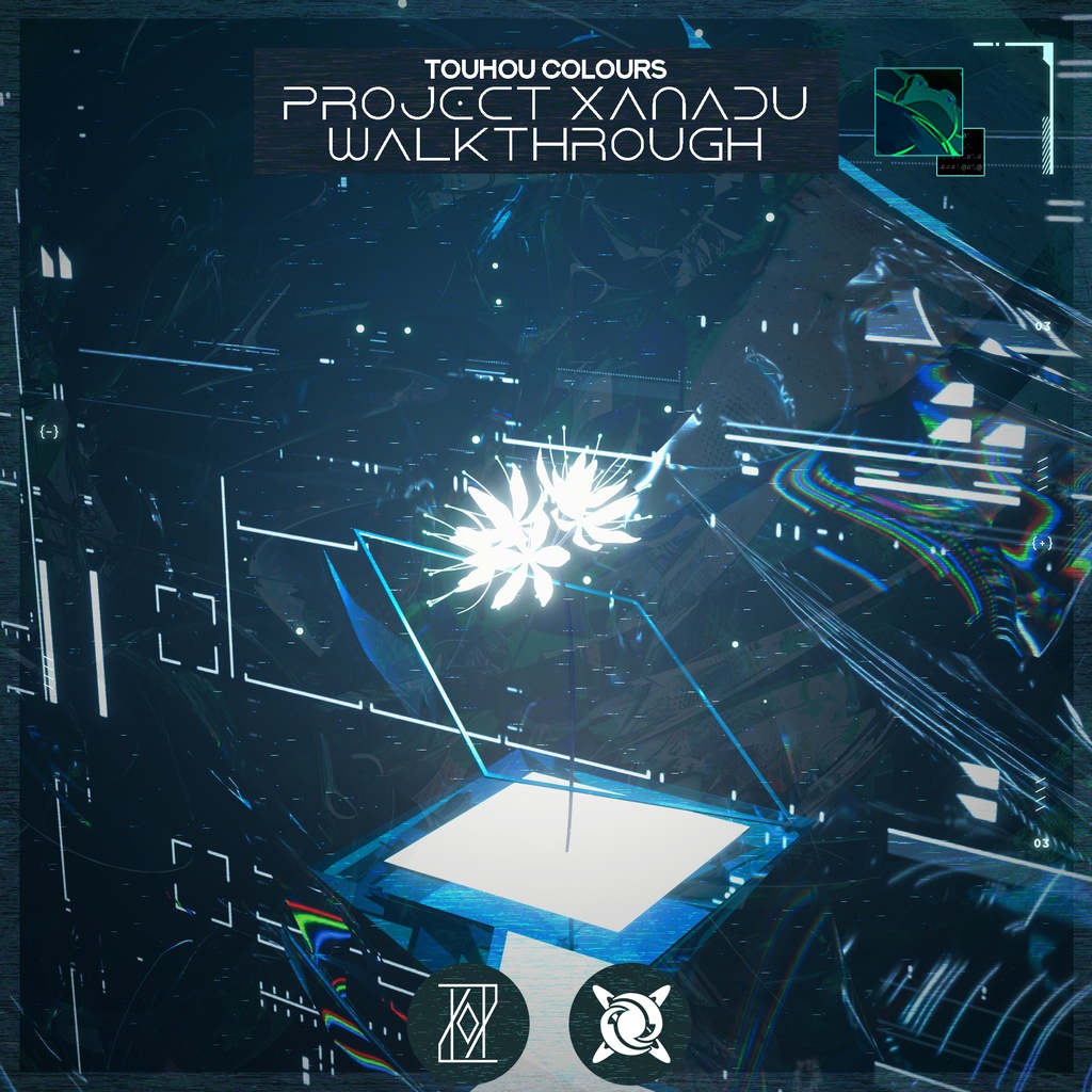 Touhou Colours: Project Xanadu PACK (Tutorial+Sample)