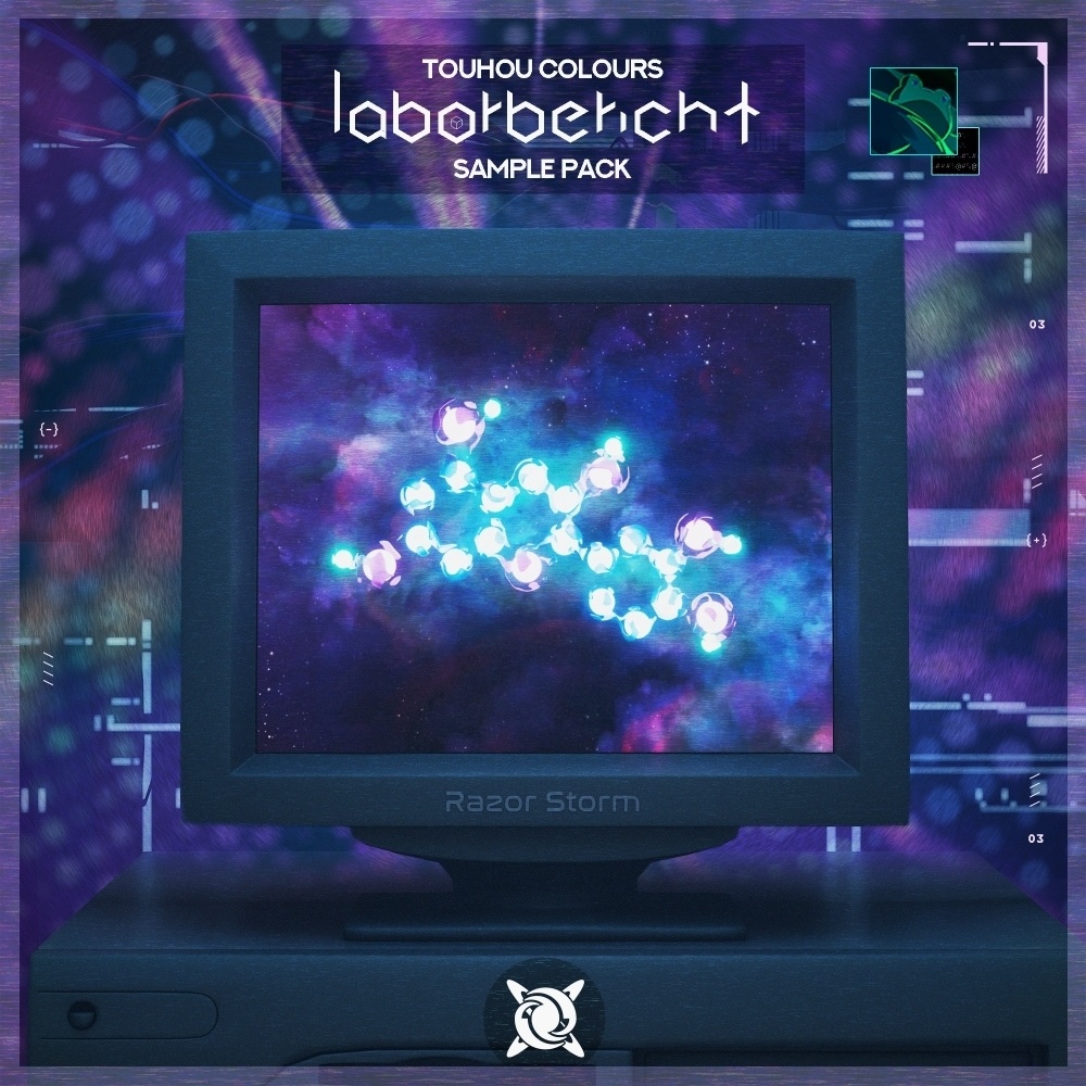Touhou Colours：LABORBERICHT PACK