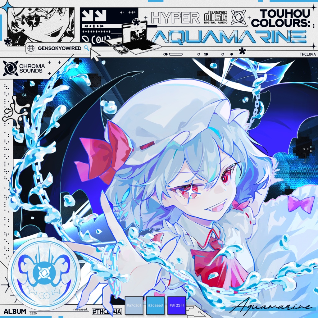 Touhou Colours: Aquamarine
