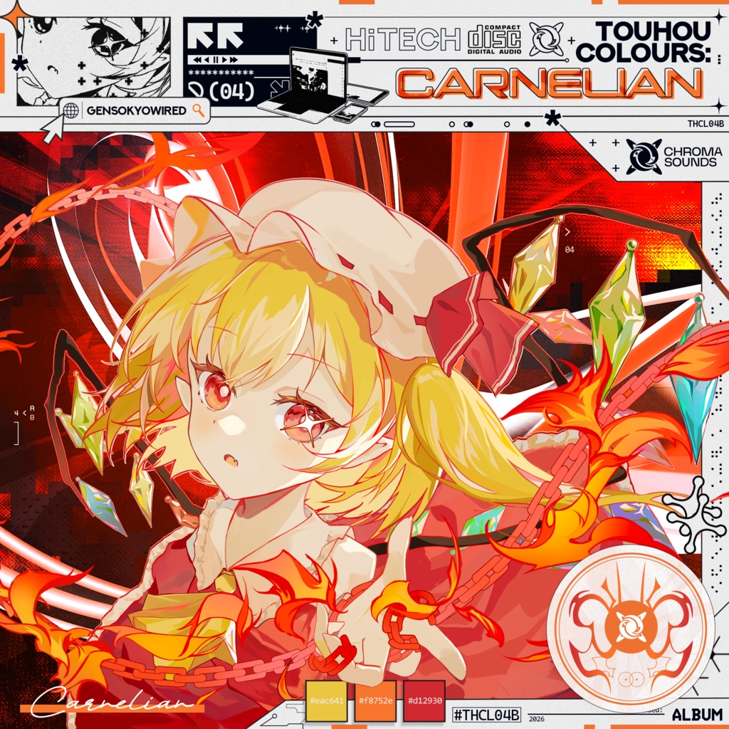 Touhou Colours: Carnelian