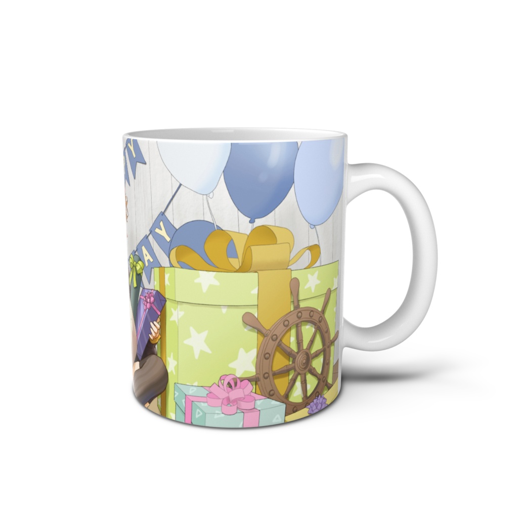 【期間限定】明楽とら Birthdayマグカップ