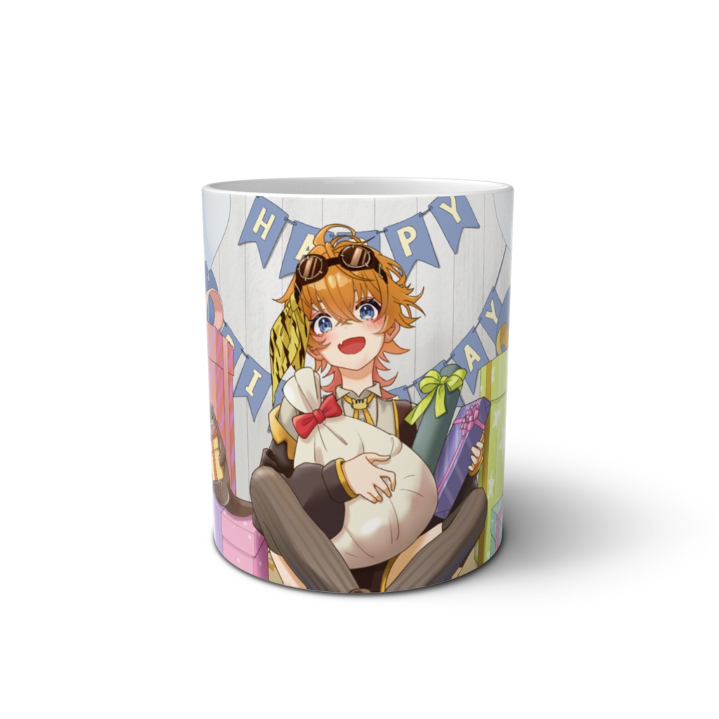 【期間限定】明楽とら Birthdayマグカップ