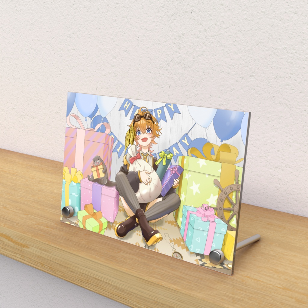 【期間限定】明楽とら Birthdayアクリルフォトパネル