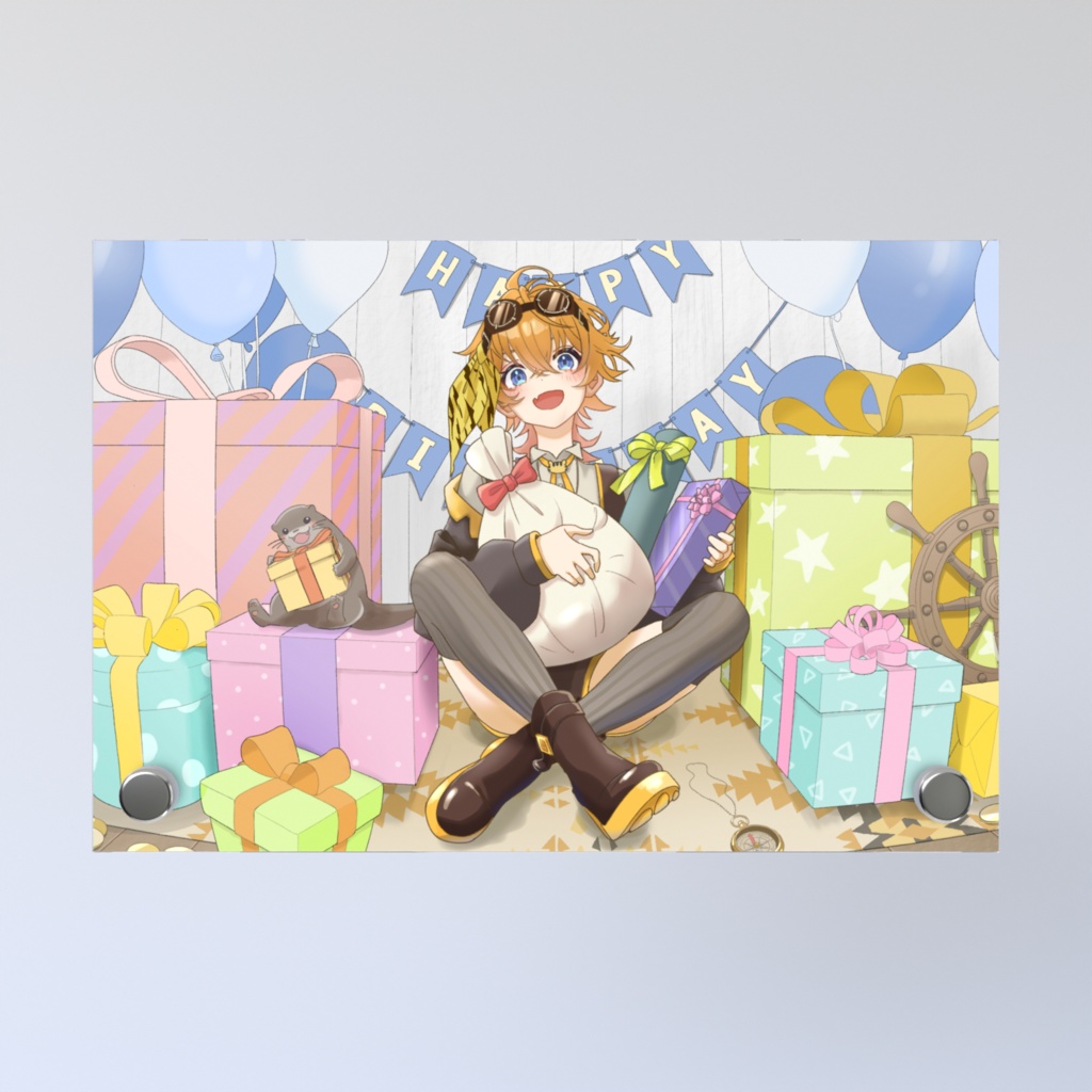 【期間限定】明楽とら Birthdayアクリルフォトパネル