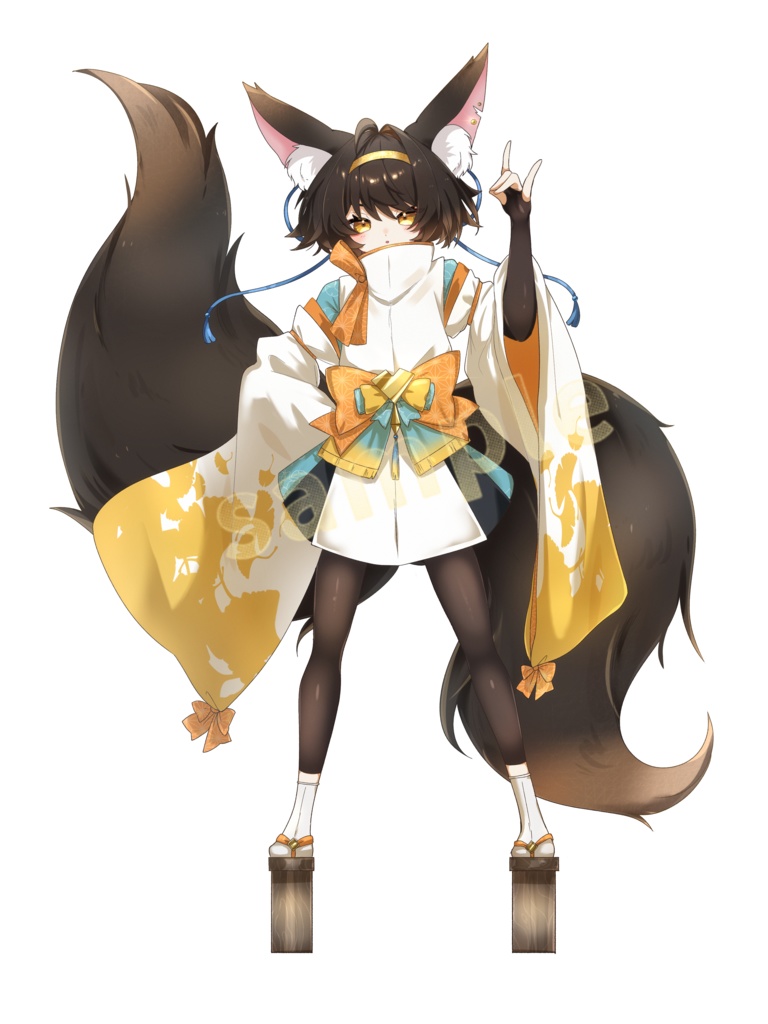 【UTAU音源❖単独音】丹尾