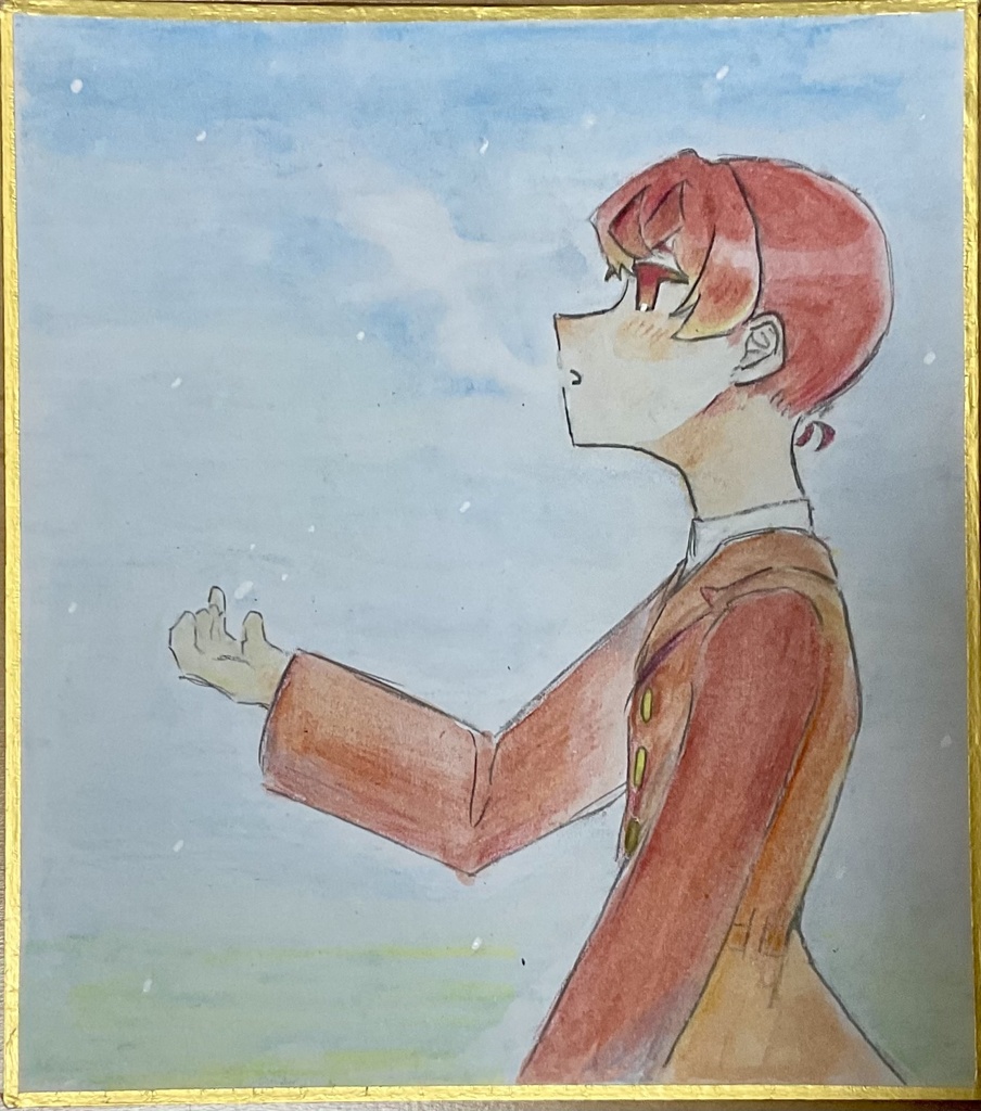 紅葉くんミニ色紙