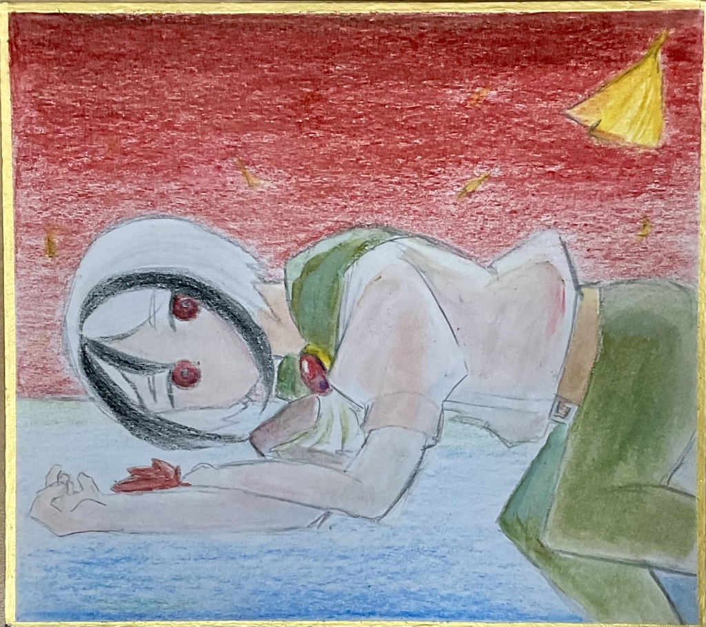 もみじくんミニ色紙