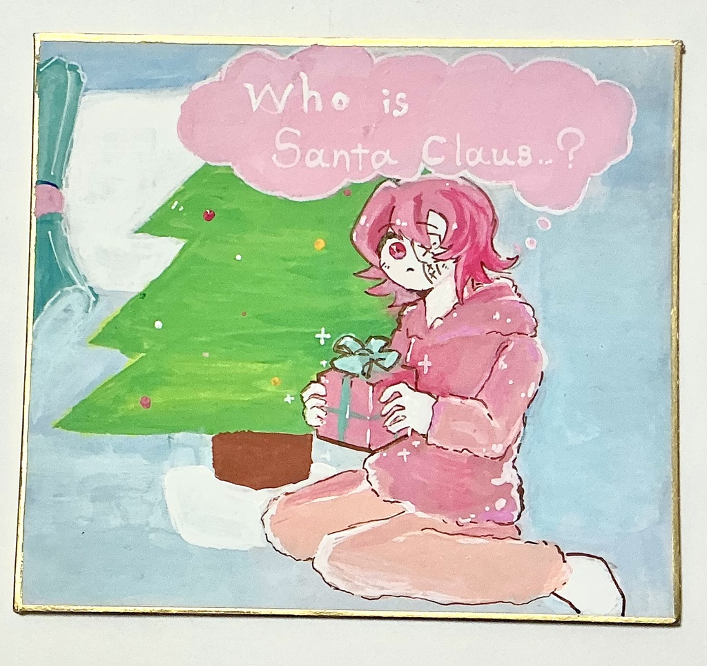 クリスマスぴんくちゃん