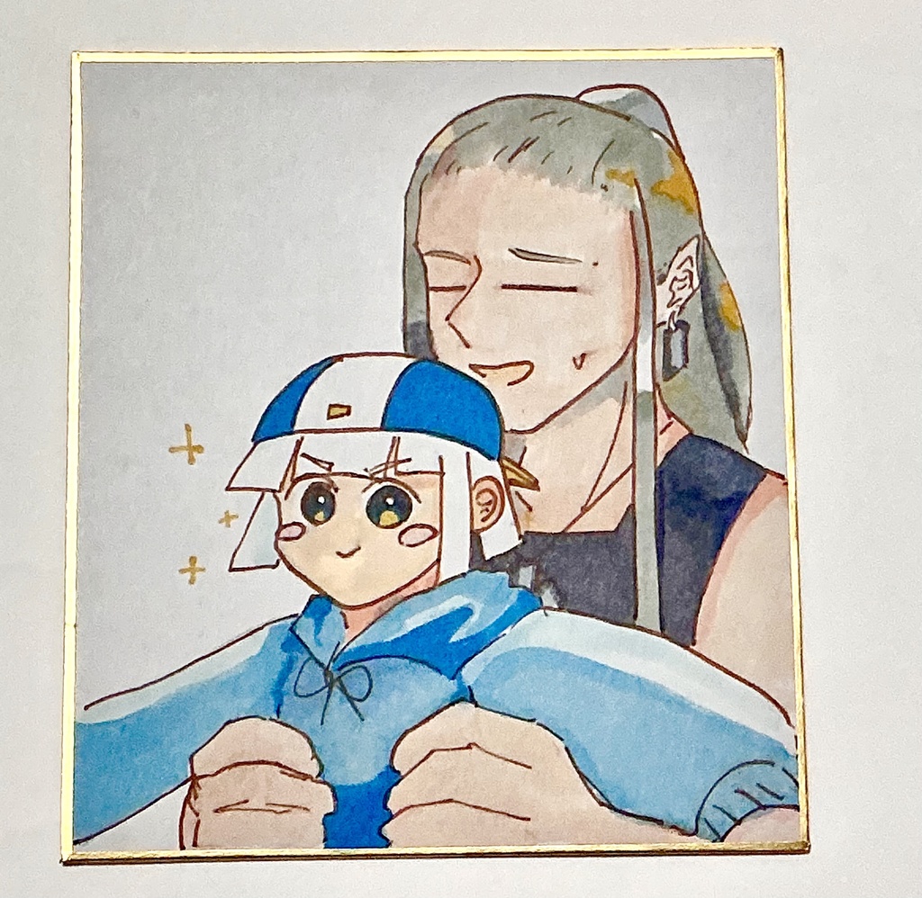 銀さん＆奏くん