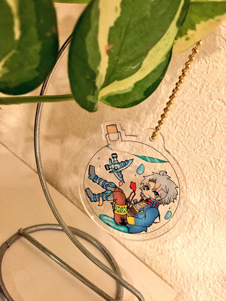 【アクキー】ザック・レヴィン