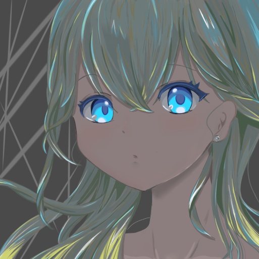 女の子 配信用サムネ・IRIAM・アイコン