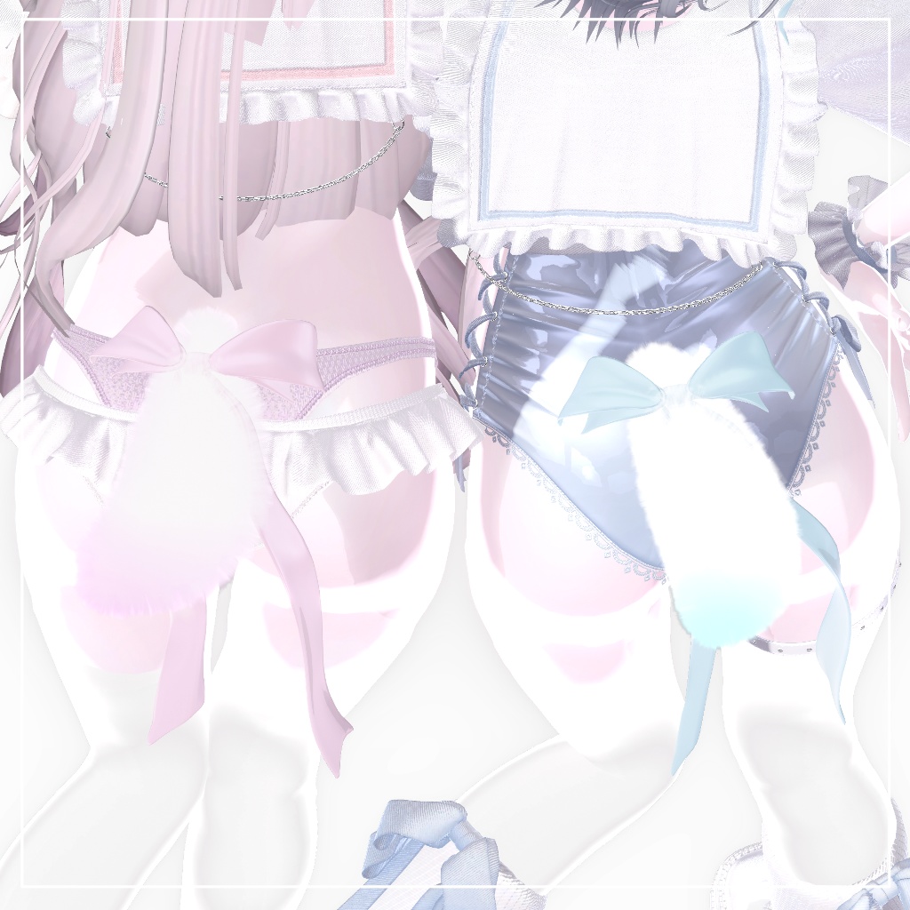 【VRCHATアクセサリー】もふにゃん