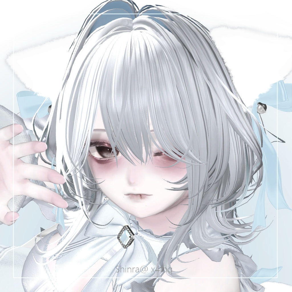 【VRCHATアクセサリー】もふにゃん