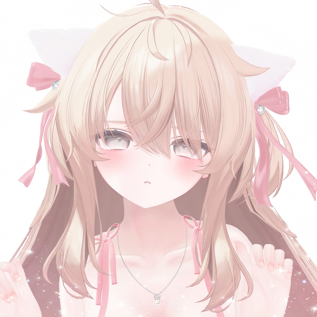 【VRCHATアクセサリー】もふにゃん