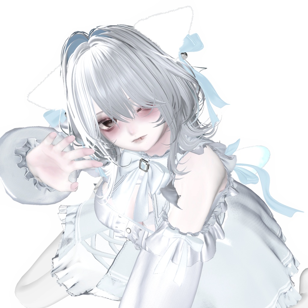 【VRCHATアクセサリー】もふにゃん