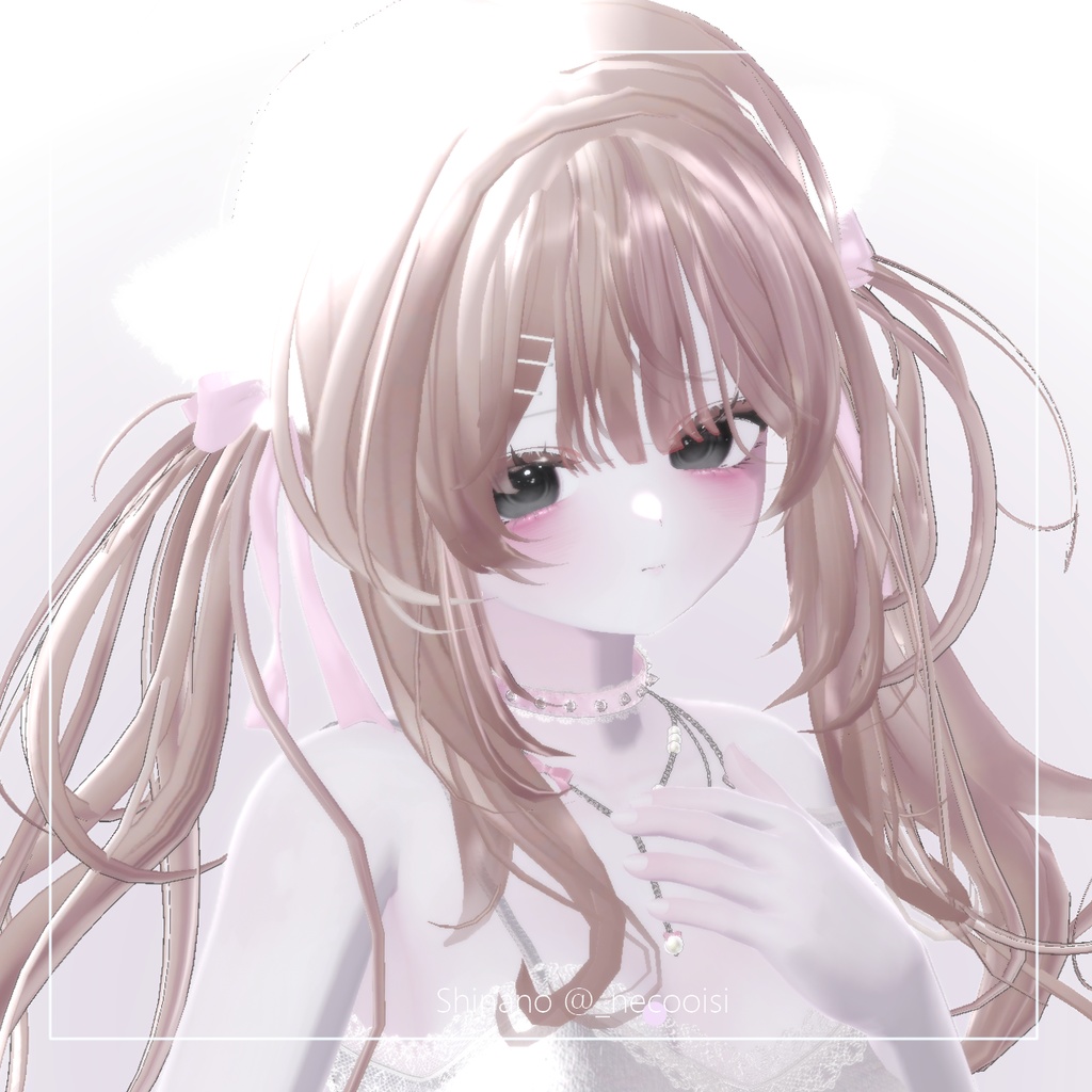 【VRCHATアクセサリー】もふにゃん