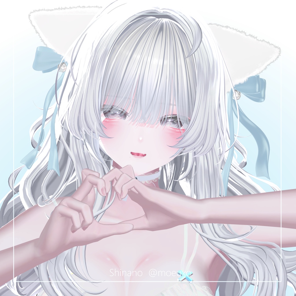 【VRCHATアクセサリー】もふにゃん
