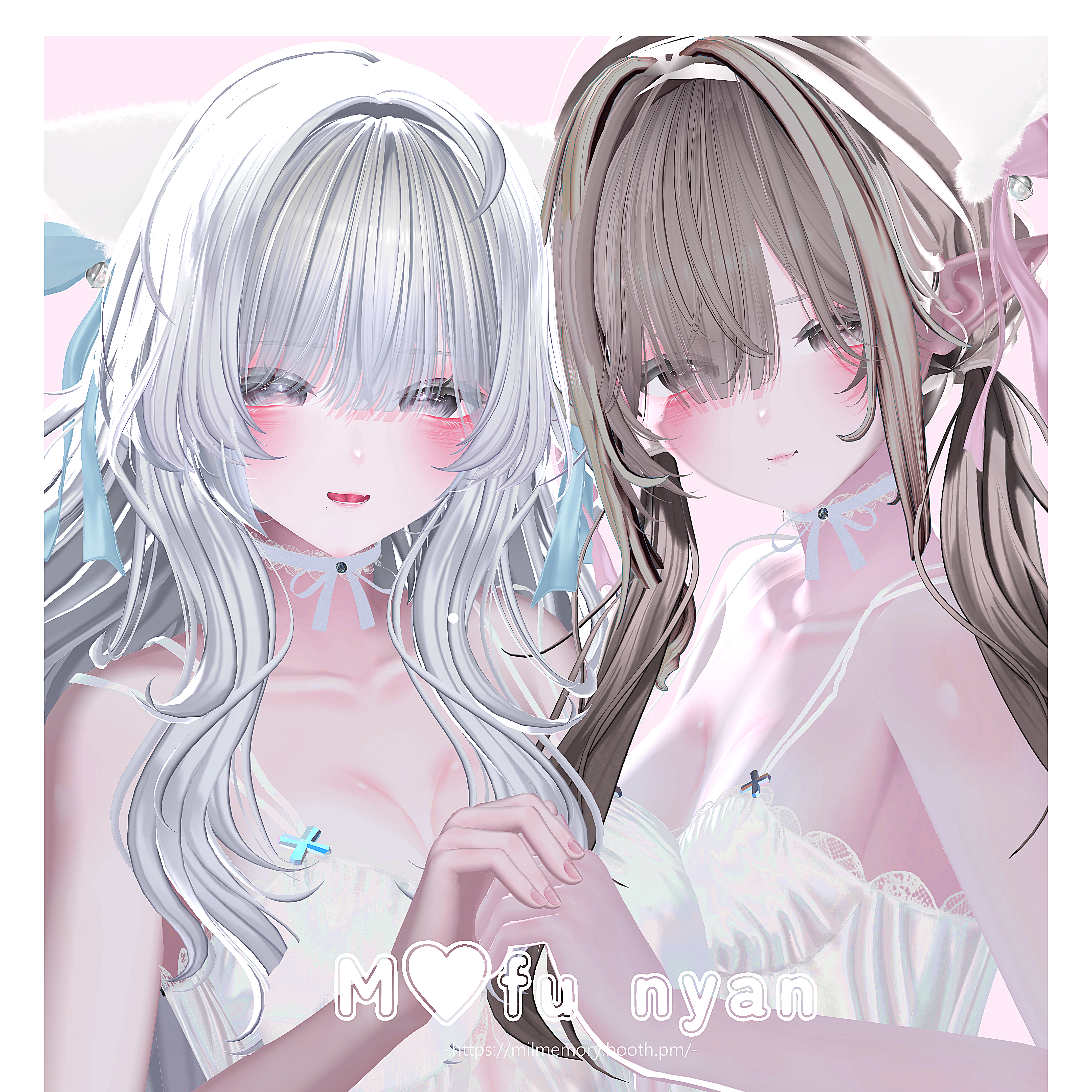 【VRCHATアクセサリー】もふにゃん