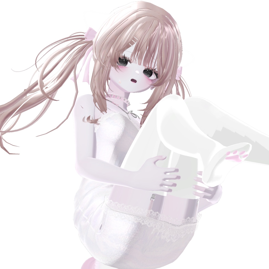 【VRCHATアクセサリー】もふにゃん