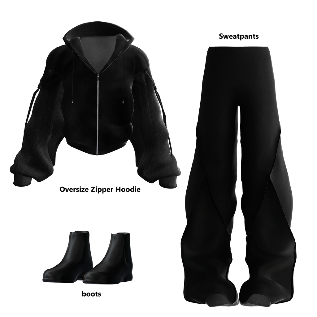 【OPEN SALE】Dual Flow Hoodie