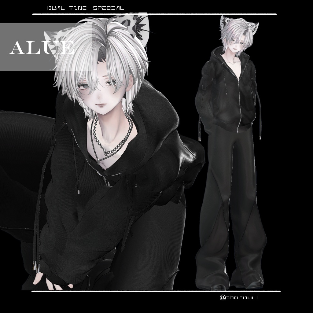 【OPEN SALE】Dual Flow Hoodie