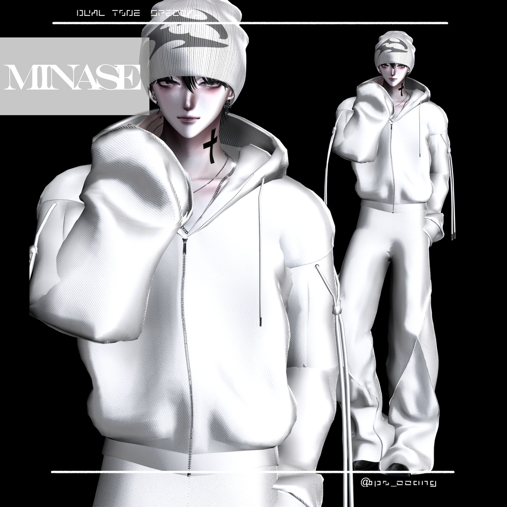 【OPEN SALE】Dual Flow Hoodie