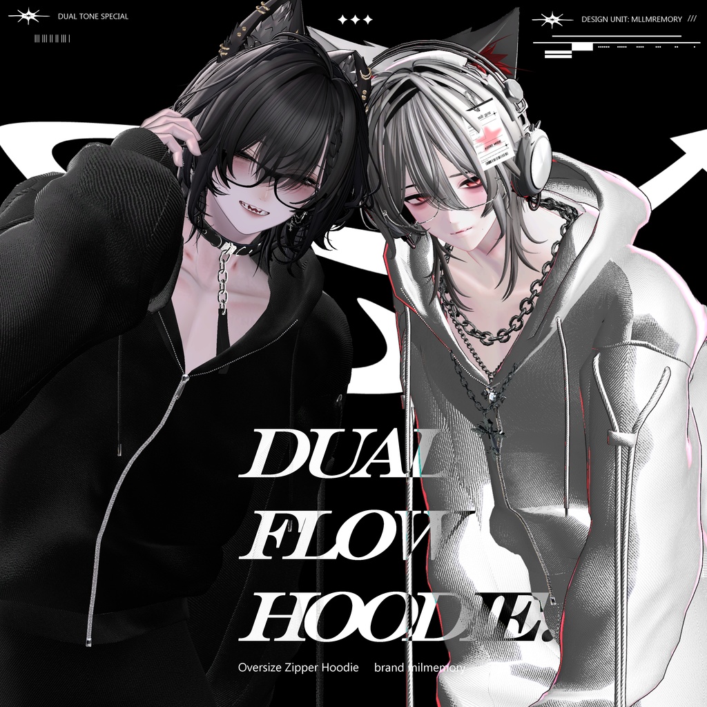 【OPEN SALE】Dual Flow Hoodie