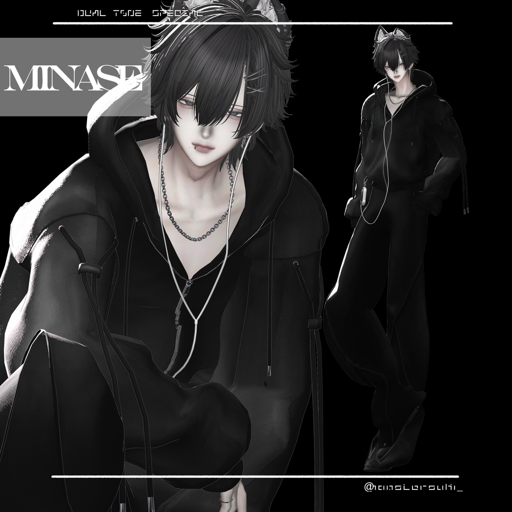 【OPEN SALE】Dual Flow Hoodie