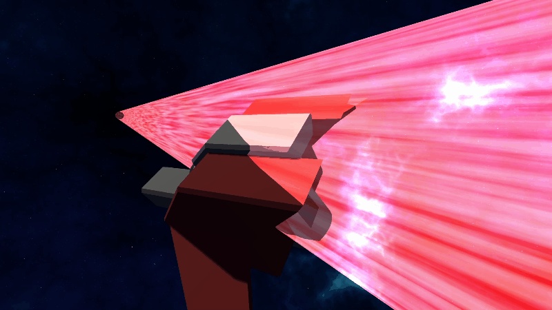 【Unity】光線シェーダ