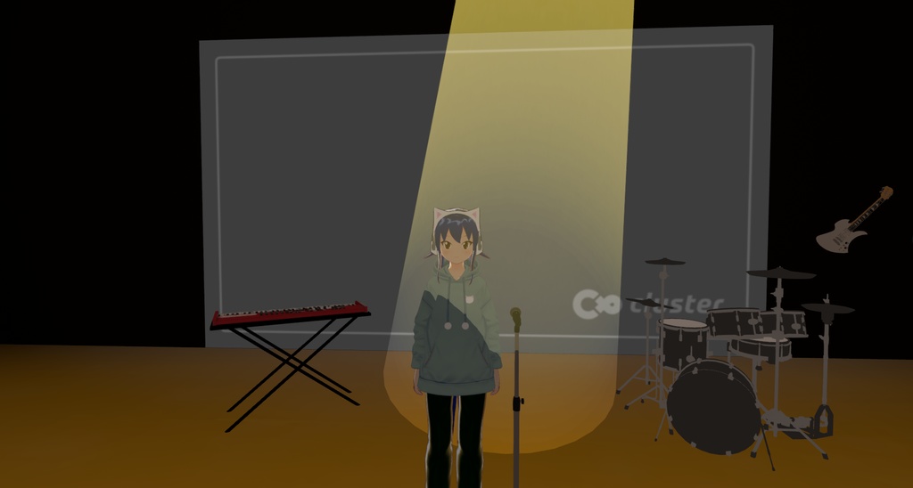 【Unity】光線シェーダ